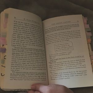 Annotated Great Gatsby Book Date